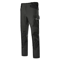 Pantalones de trabajo Diadora Multibolsillos Stretch Carbon 702.175554