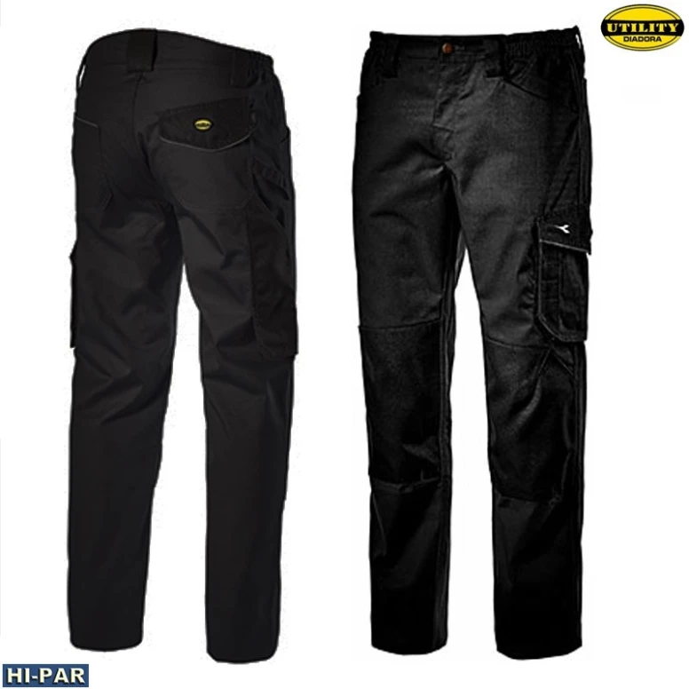 Pantalones de trabajo Diadora invernales Multibolsillos Rock Winter 702.171658