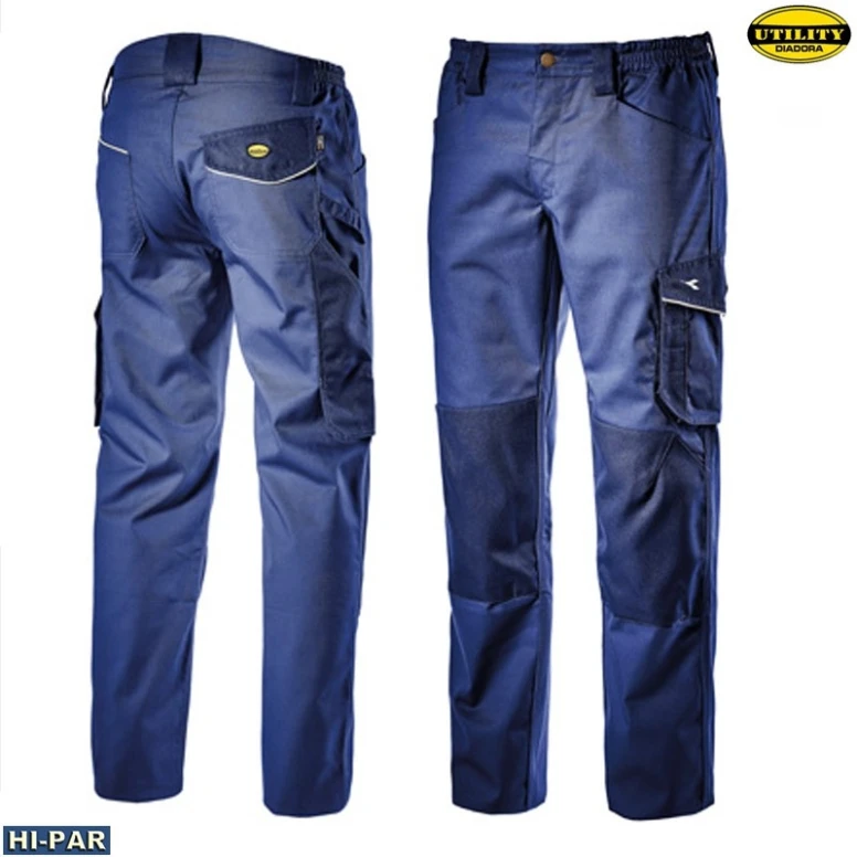 Pantalones de trabajo Diadora invernales Multibolsillos Rock Winter 702.171658