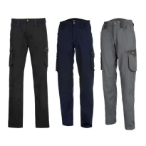 Pantalones de trabajo Diadora Multibolsillos Staff 702.160301