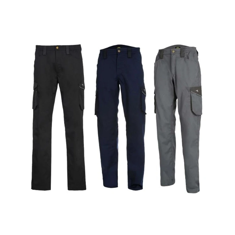 Pantalones de trabajo Diadora Multibolsillos Staff 702.160301
