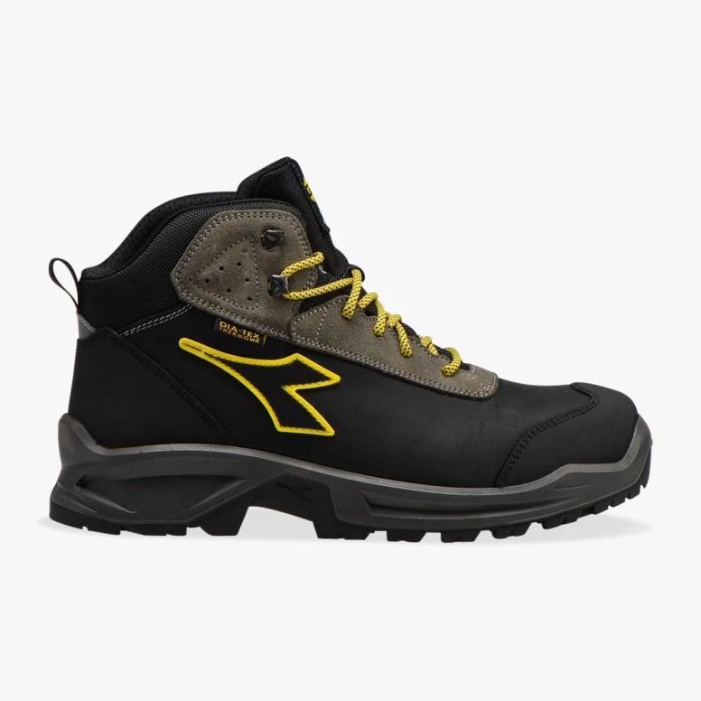 Botas Para El Campo Bota De Seguridad Diadora Country Mid S3 SRC Paredes Seguridad Calzado