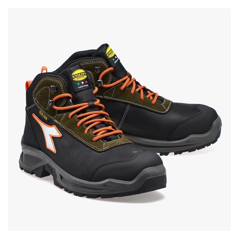 Zapatos de seguridad Diadora Sport Diatex Mid S3 WR CI SRC 701.181120