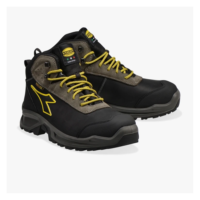 Zapatos de seguridad Diadora Sport Diatex Mid S3 WR CI SRC 701.181120