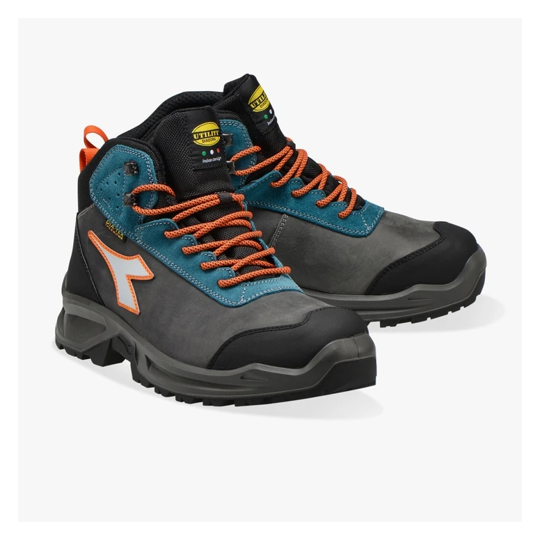 Zapatos de seguridad Diadora Sport Diatex Mid S3 WR CI SRC 701.181120