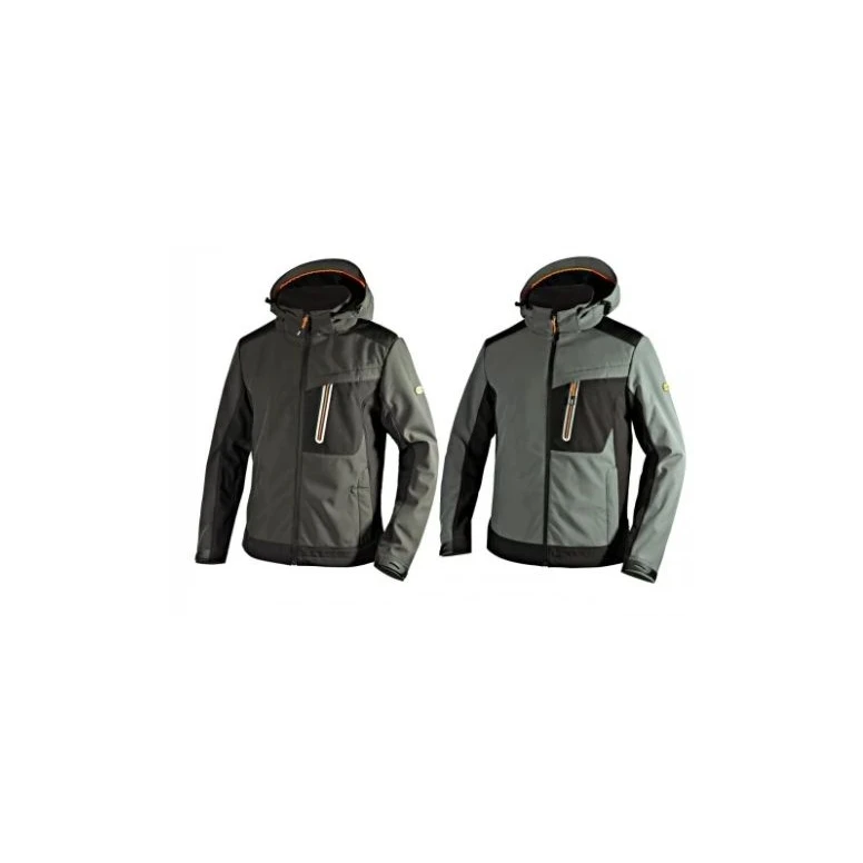 Chaqueta de trabajo Softshell Diadora Tech Carbon 702.175946