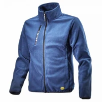 Forro polar de trabajo con cremallera completa Diadora 702.172118