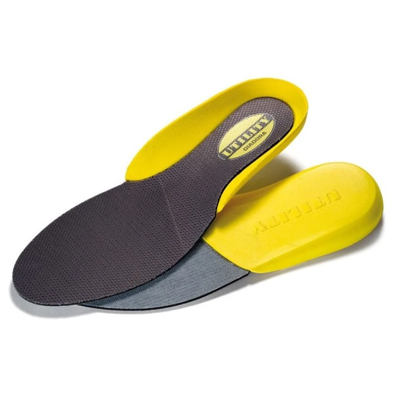 Plantillas Diadora en látex y carbón activado con talonera en EVA 703.159112
