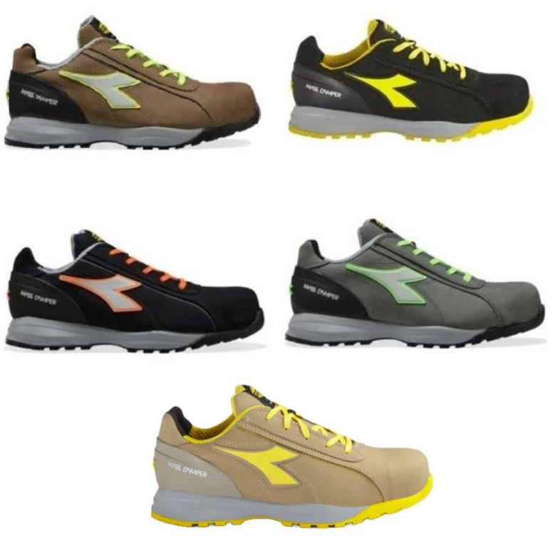 Zapatos de seguridad Diadora Glove Mds Low S3 HRO SRC 701.181135