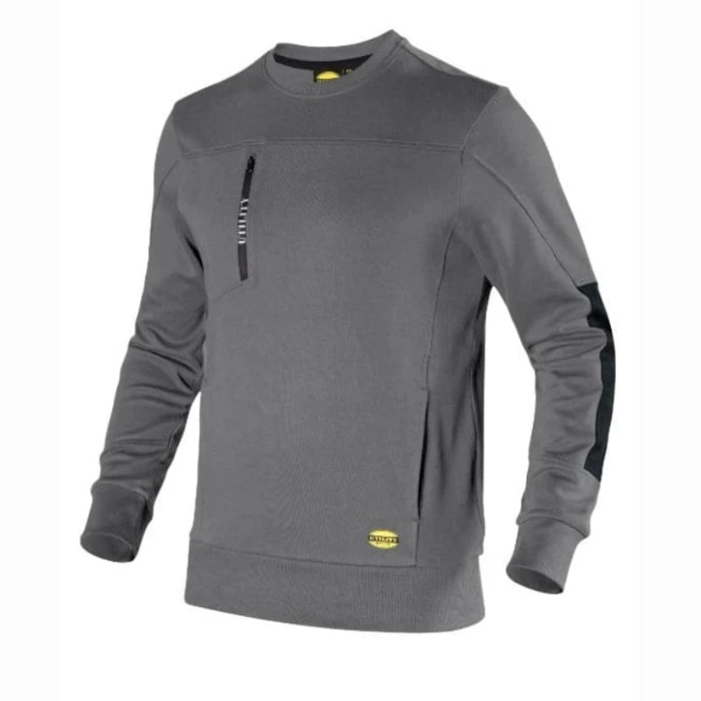 Sudadera de trabajo Diadora Ligera Sudadera Crew Litework con cuello redondo 702.178756