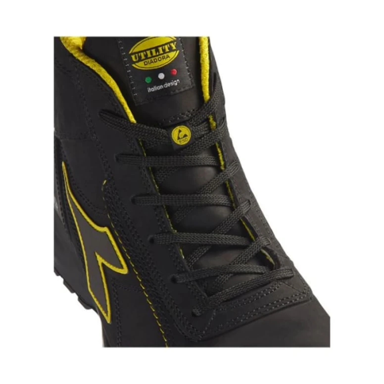 Zapatos de seguridad Diadora Glove Mds Master Mid S3 HRO SRC ESD 701.181137
