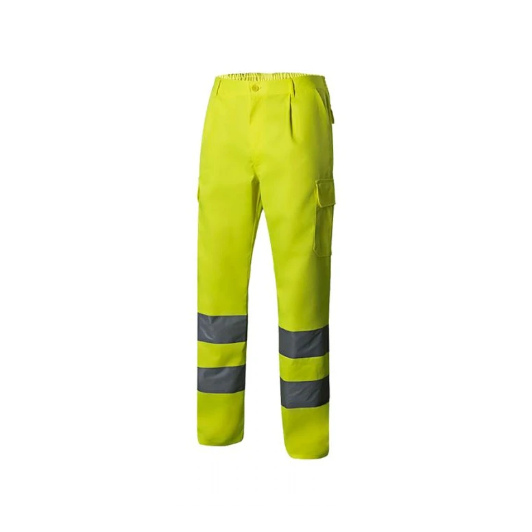 Pantalón de trabajo Alta visibilidad Multibolsillos Velilla 303006