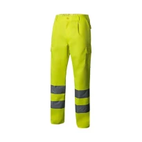 Pantalón de trabajo Alta visibilidad Multibolsillos Velilla 303006