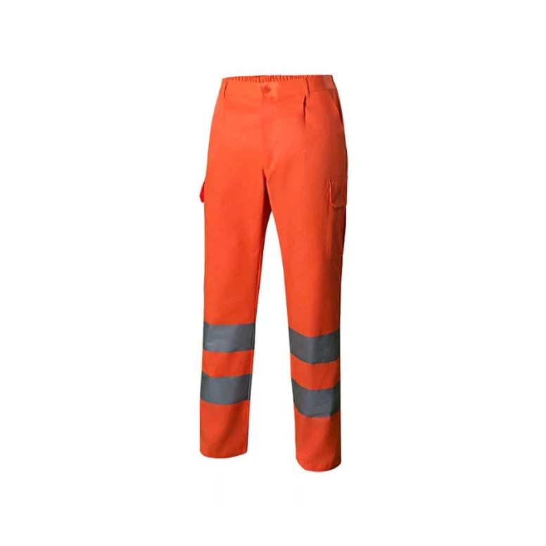 Pantalón de trabajo Alta visibilidad Multibolsillos Velilla 303006