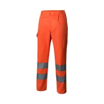 Pantalón de trabajo Alta visibilidad Multibolsillos Velilla 303006