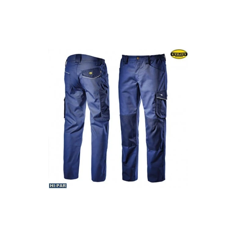 Pantalones de trabajo Diadora Utility Rock Multibolsillos 702.160303