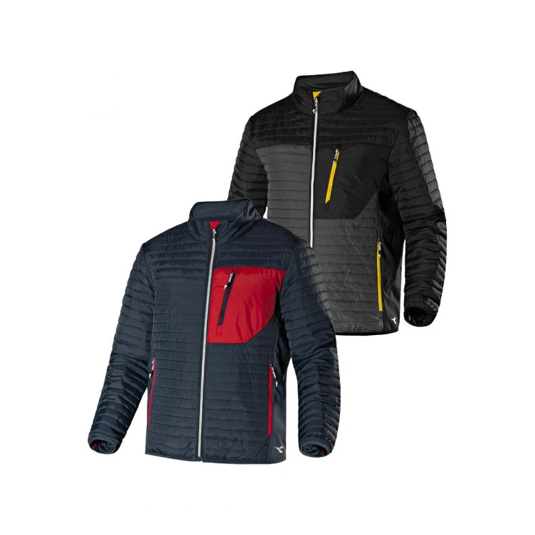 Chaqueta de trabajo Diadora Light Jacket Color Block 702.179454