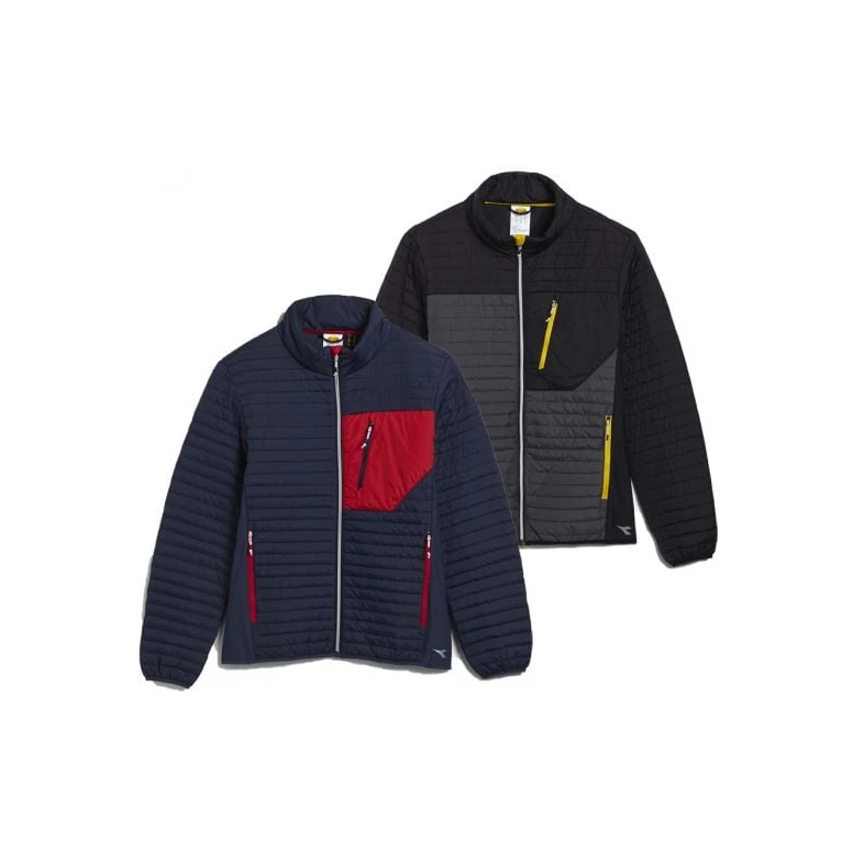 Chaqueta de trabajo Diadora Light Jacket Color Block 702.179454