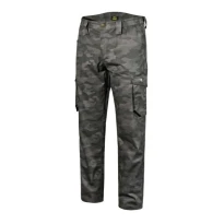 Pantalones de trabajo Diadora Multibolsillos Staff Camo 702.176203