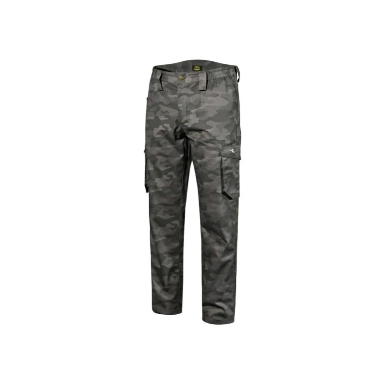 Pantalones de trabajo Diadora Multibolsillos Staff Camo 702.176203