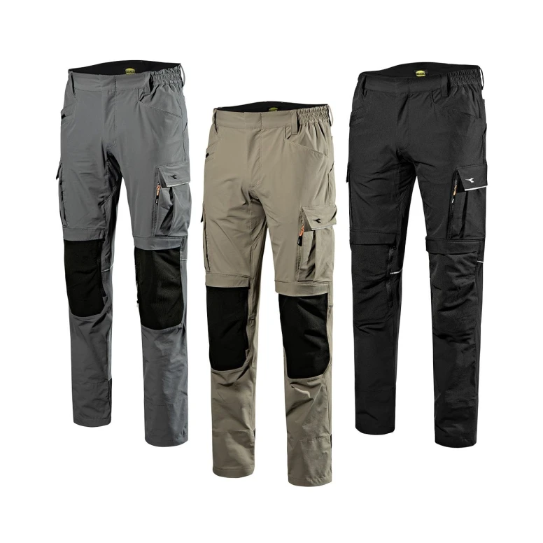 Pantalones de trabajo Diadora de tejido Stretch Tech Performance 702.176200