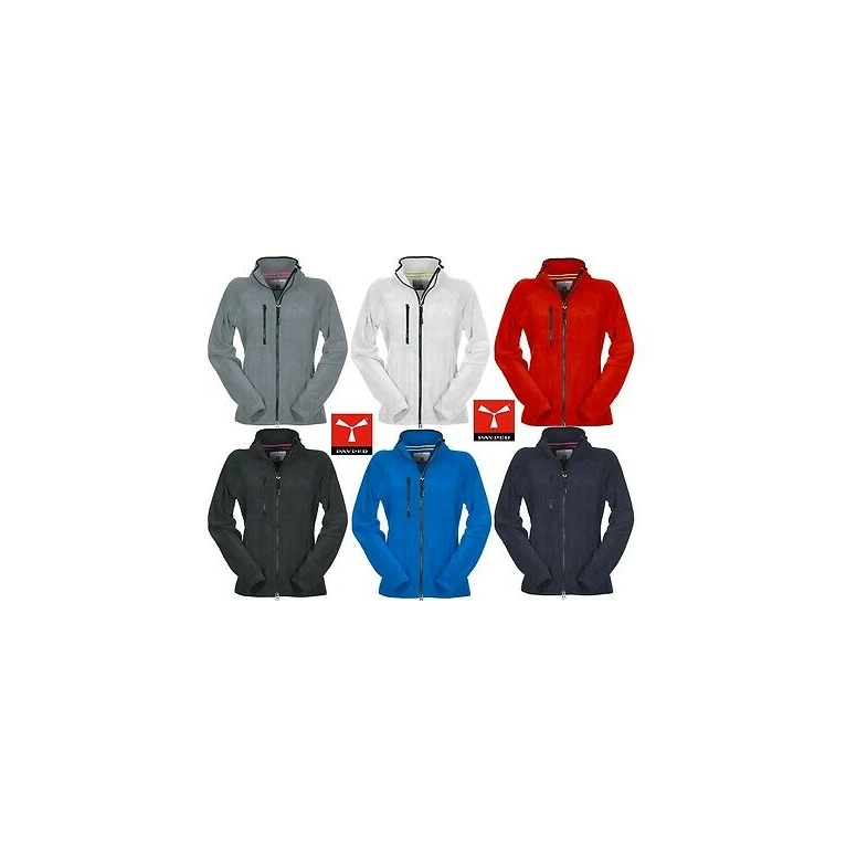 Sudadera de trabajo en forro polar con cremallera completa y ribete reforzado Norway Mujer - Payper
