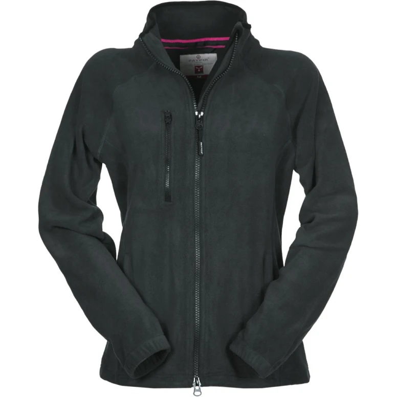 Sudadera de trabajo en forro polar con cremallera completa y ribete reforzado Norway Mujer - Payper