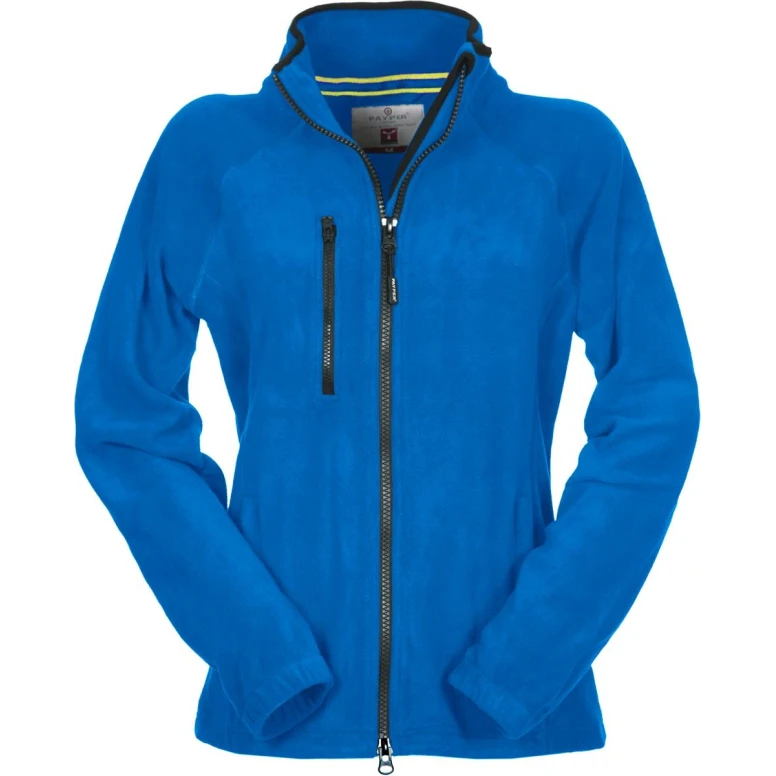 Sudadera de trabajo en forro polar con cremallera completa y ribete reforzado Norway Mujer - Payper
