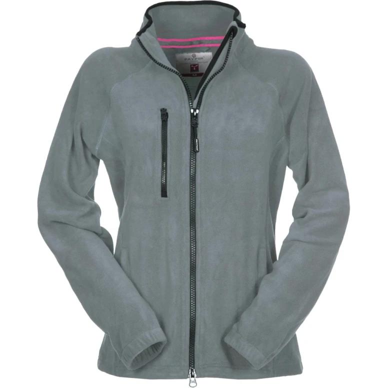Sudadera de trabajo en forro polar con cremallera completa y ribete reforzado Norway Mujer - Payper