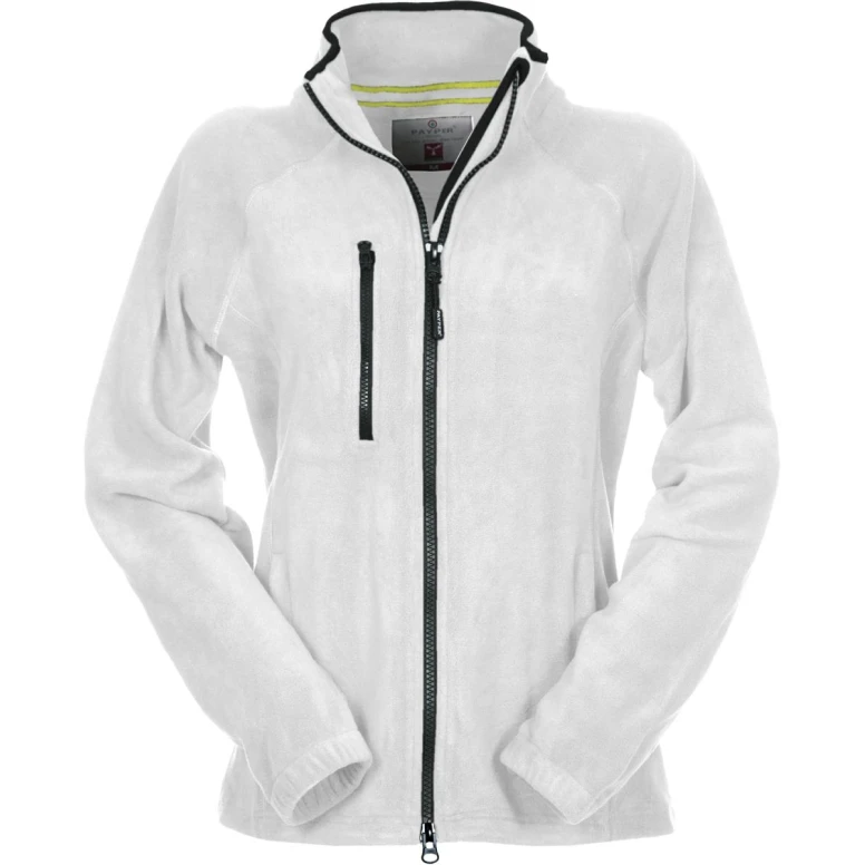 Sudadera de trabajo en forro polar con cremallera completa y ribete reforzado Norway Mujer - Payper