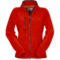 Sudadera de trabajo en forro polar con cremallera completa y ribete reforzado Norway Mujer - Payper
