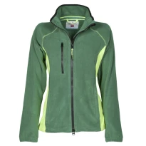 Sudadera bicolor de forro polar con costuras reforzadas Aspen+Mujer - Payper