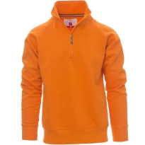 Sudadera de trabajo con media cremallera mangas y costuras reforzadas Miami+ - Payper
