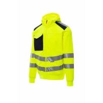 Sudadera con capucha de trabajo Alta Visibilidad Multibolsillos Payper Leader AY 7582