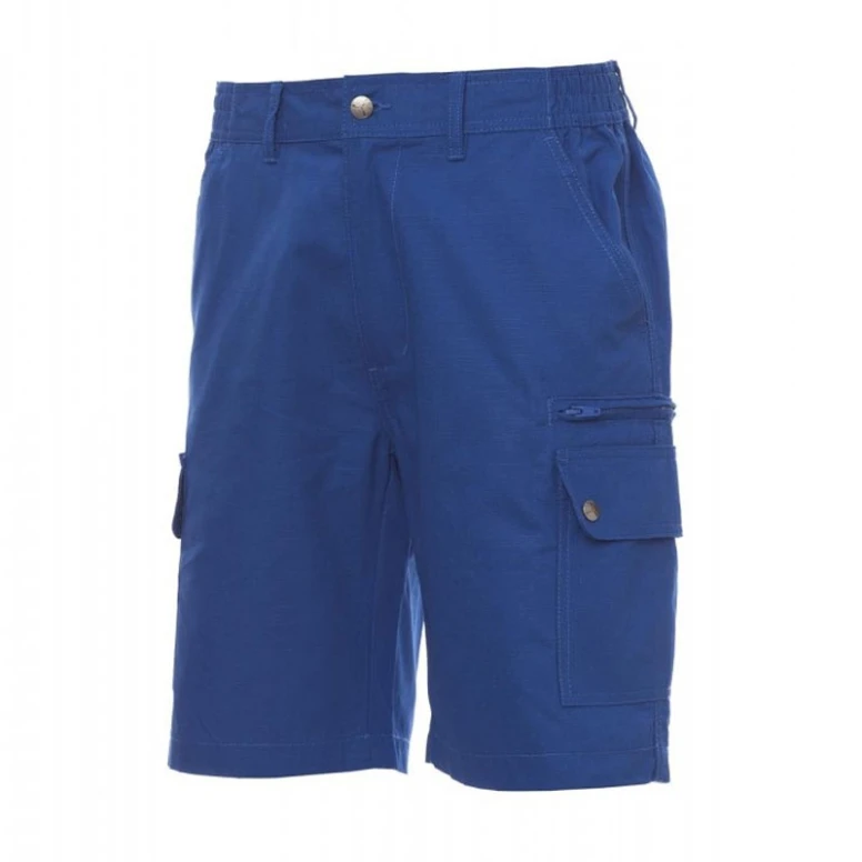Bermudas de trabajo Multibolsillos de verano de corte clásico - Payper