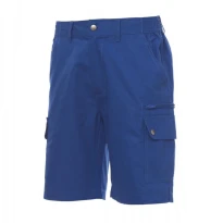 Bermudas de trabajo Multibolsillos de verano de corte clásico - Payper