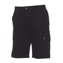 Bermudas de trabajo Multibolsillos de verano de corte clásico - Payper