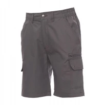 Bermudas de trabajo Multibolsillos de verano de corte clásico - Payper
