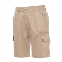 Bermudas de trabajo Multibolsillos de verano de corte clásico - Payper