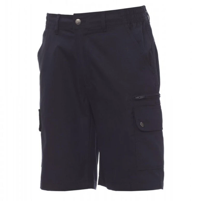 Bermudas de trabajo Multibolsillos de verano de corte clásico - Payper