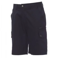 Bermudas de trabajo Multibolsillos de verano de corte clásico - Payper