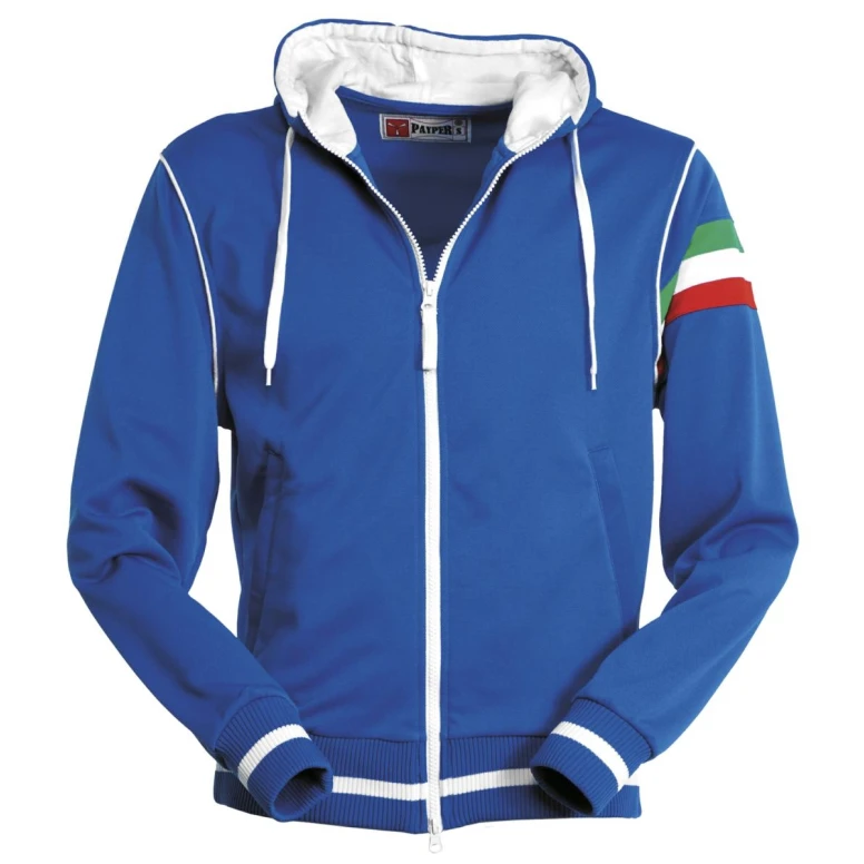 Sudadera con cremallera completa y costuras reforzadas Kansas - Payper