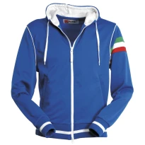 Sudadera con cremallera completa y costuras reforzadas Kansas - Payper