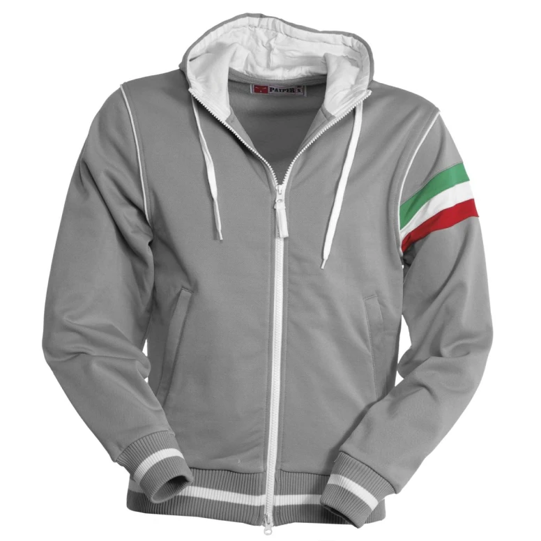 Sudadera con cremallera completa y costuras reforzadas Kansas - Payper