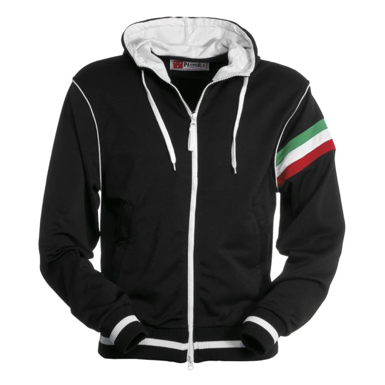 Sudadera con cremallera completa y costuras reforzadas Kansas - Payper