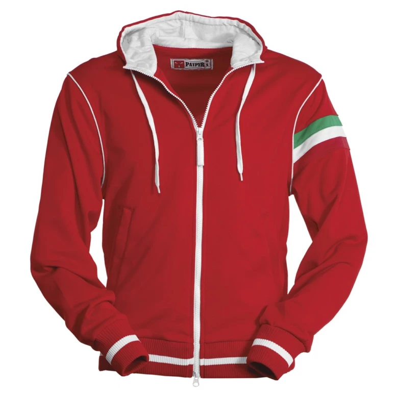 Sudadera con cremallera completa y costuras reforzadas Kansas - Payper