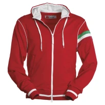 Sudadera con cremallera completa y costuras reforzadas Kansas - Payper