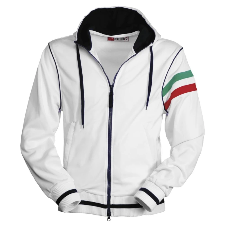 Sudadera con cremallera completa y costuras reforzadas Kansas - Payper