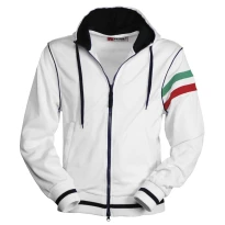 Sudadera con cremallera completa y costuras reforzadas Kansas - Payper