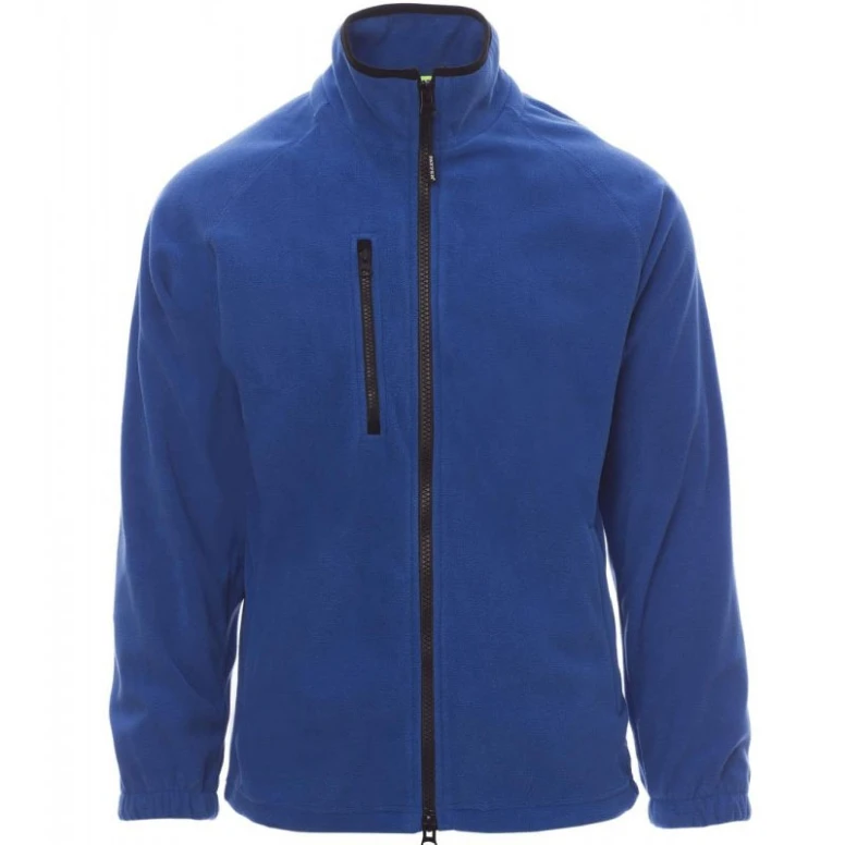 Sudadera de trabajo en forro polar con cremallera completa y ribete reforzado Noruega - Payper